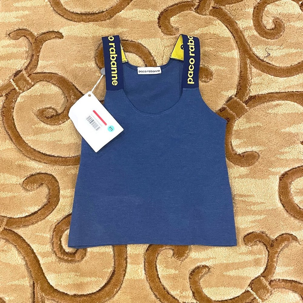 PACO RABANNE women’s tank top